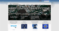 Desktop Screenshot of mftech.de